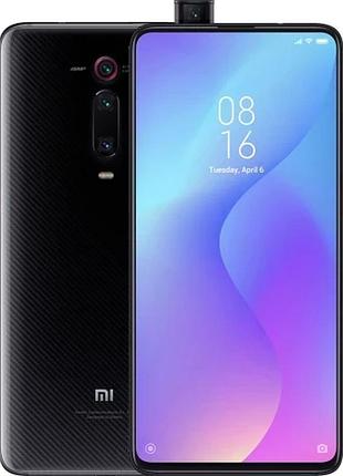 Смартфон xiaomi mi 9t 6/128 gb black 2sim 6.39" amoled gorilla glass snapdragon nfc 4000 mah