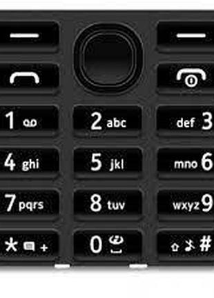 Клавіатура nokia 206 black.
