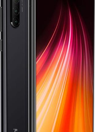 Смартфон xiaomi redmi note 8 4/64gb space black 2 sim 6.3" snapdragon 665 4к 4000 mah 4