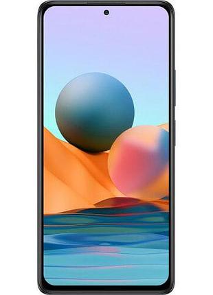 Смартфон xiaomi redmi note 10 pro 6/128gb onyx gray 2sim lte 6.67" 2400x1080 120 гц 5020 mah 4к uhd 2