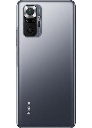 Смартфон xiaomi redmi note 10 pro 6/128gb onyx gray 2sim lte 6.67" 2400x1080 120 гц 5020 mah 4к uhd 3
