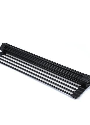Килимок для мийки нержавіючий з силіконовим покриттям nett kb-19(45)