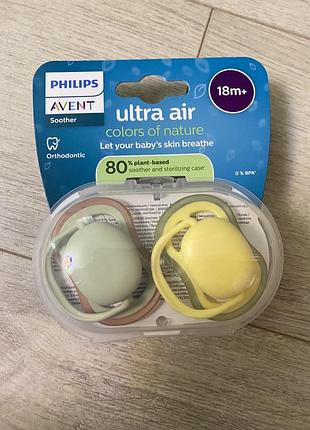 Пастушки дитячі , соски дитячі philips avent серія: ultra air – colors of nature вік: від 18 місяців