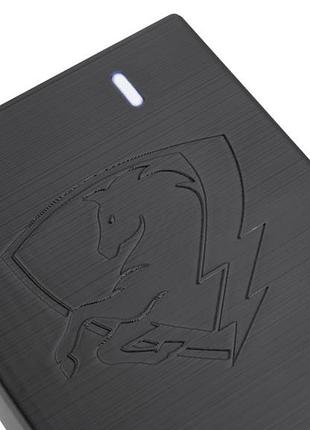 Power bank electric horse 50000 mah 24w pd qc с usb-c и lightning — мощный внешний аккумулятор для длительной автономной работы