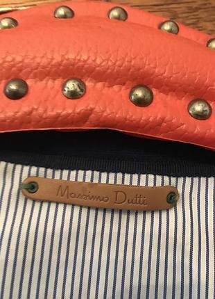 Стильная кофта с рюшами massimo dutti 5