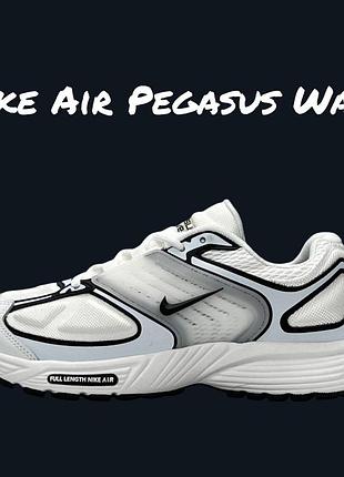 Nike air pegasus wave white grey