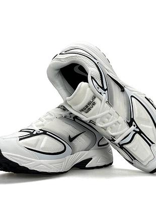 Nike air pegasus wave white grey 8