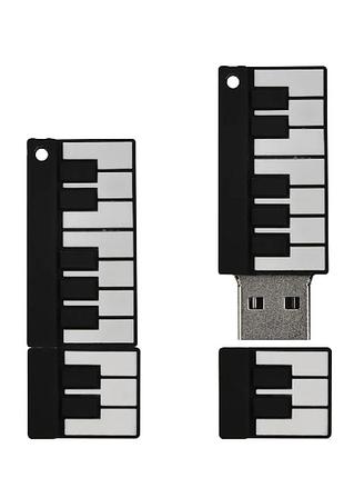Флеш накопитель usb 64 gb 2.0 usb флешка в виде пианино