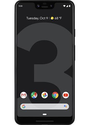 Смартфон google pixel 3xl 4/128gb black 6.3" snapdragon 845 оригинал новый 2