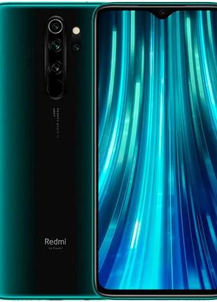 Смартфон xiaomi redmi note 8 pro 6/128gb green 2 sim lte 6.53" 2340x1080 60 гц nfc 4500 mah helio g90t