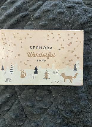 Палетка тіней sephora