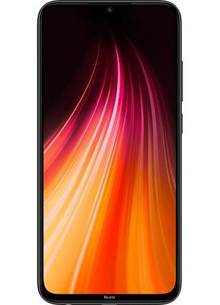 Смартфон xiaomi redmi note 8 4/128gb space black 2 sim 6.3" snapdragon 665 4к 4000 mah 3