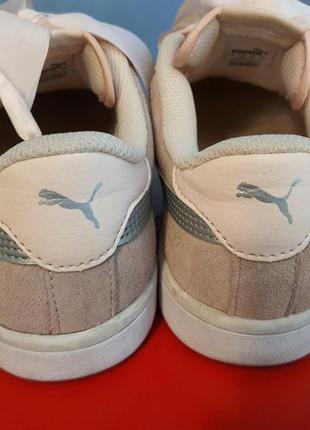 Замшевые кеды puma2 фото