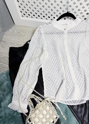 Біла блуза 3