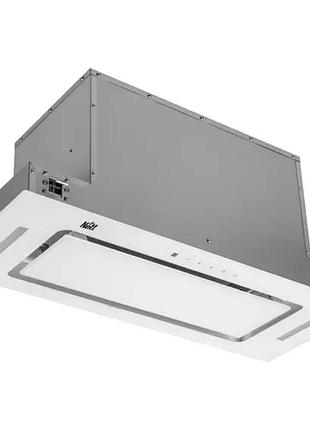 Кухонная вытяжка встроенная белая 50 см nett hw-5230