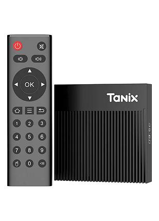 Смарт-приставка tanix x4 - 4/32gb, amlogic s905x4, android 11