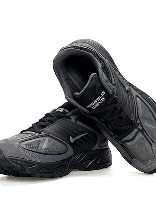 Nike air pegasus wave grey black 8