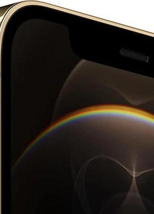 Смартфон apple iphone 12 pro 256gb gold 6.1 oled a14 bionic 4k nfc face id lidar 2815 mah 3