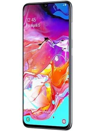 Смартфон samsung galaxy a70 (a705f) 128gb black 2 sim 6.7" nfc gps 4500 мач 4