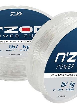 Амортизатор daiwa n`zon power gum 10m 0.6 mm