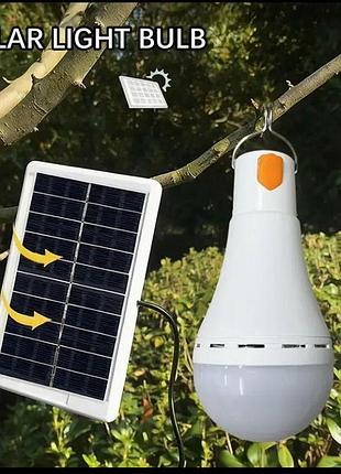 Блекаут macrocosm портативный usb лампочка зарядляющая, с 3-х режимным светом, подвесной лампой и сонячной зар