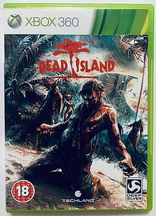 Dead island, б/у, английская версия - диск для xbox 360
