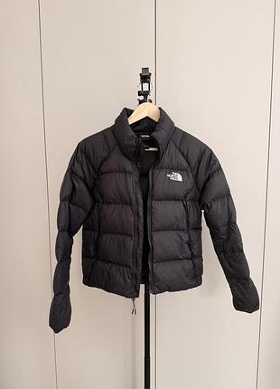 Оригінальна жіноча чорна куртка the north face 550