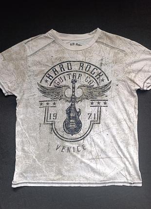 Футболка hard rock