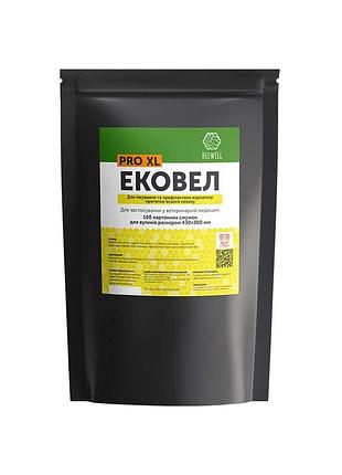 Эковел (уп.-100 полосок)(ефирные масла мяты, эвкалипта, герани, кориандра, чабреца, полыни) от варроатоза пчел