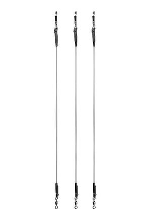 Амортизатор с быстросъемной застежкой для поводка daiwa n`zon power gum feeder link 15cm 0.8mm