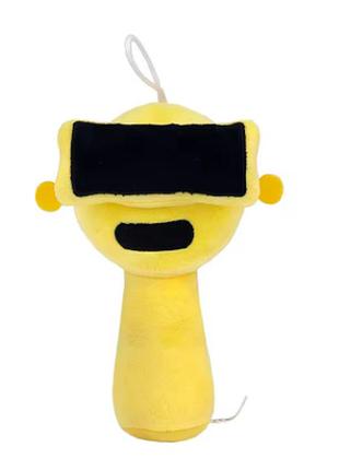 М'яка дитяча іграшка золотий гарнольд спрункі інкредібокс gold garnold sprunki toy incredibox 20 см