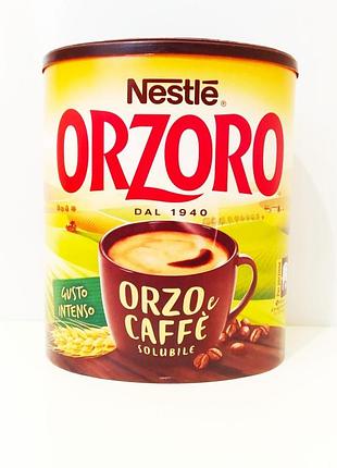 Орзо nestle orzoro solubile orzo e caffe розчинне орзо з кава, 120 г.