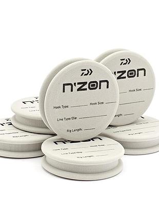 Мотовило daiwa n'zon eva rig foam spools 6pc