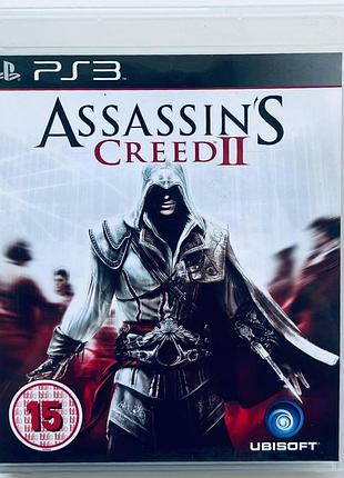 Assassin's creed ii, б/в, англійська версія - диск для playstation 3
