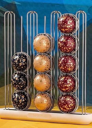 Підставка для капсул 30 шт nespresso display vertical vertuo
