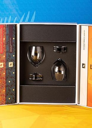 Ексклюзивний подарунковий набір aroma ritual з келихами reveal (+40 капсул)