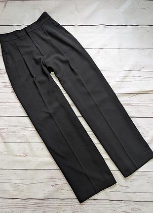Черные брюки,плацо брюки zara