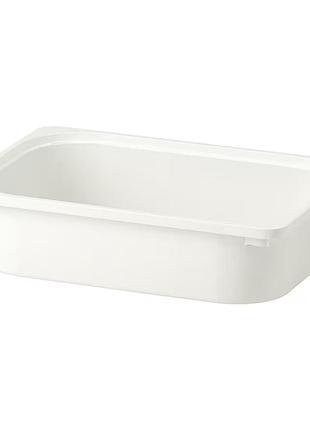 Контейнер trofast 42x30x10 см ikea 505.820.72