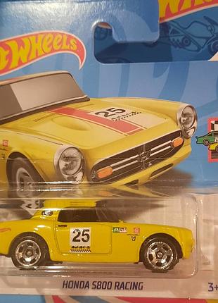Hot wheels 2024 race day honda s800 racing 10/10 209/250 hry58 хонда машинки базові колекційні хот вілс