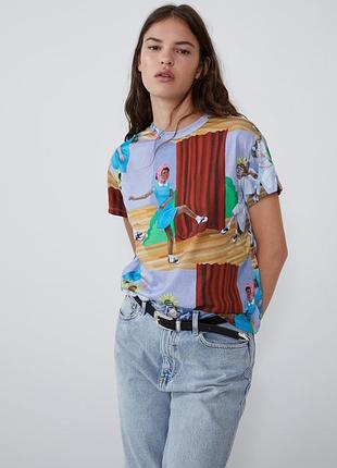 Футболка zara от zoe hawk 2019/20