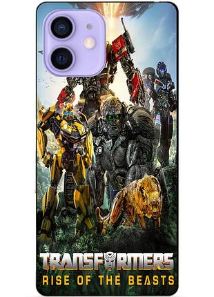 Силіконовий чохол бампер для iphone 12 зверобати трансформери transformers