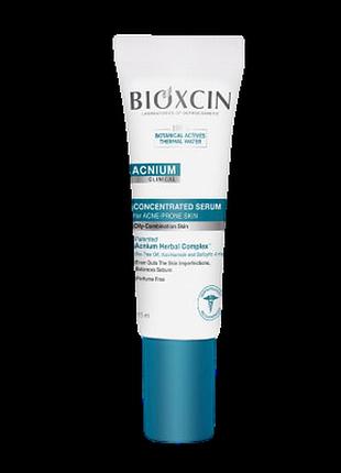 Сыворотка для лица против акне bioxcin,15 мл – локальное действие от воспалений и покраснений