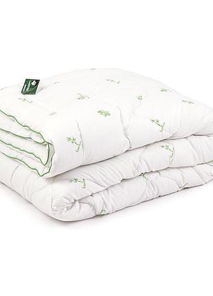 Одеяло руно - bamboo style теплое белое двуспальное 172x205 см 350 гр/м2 (21914)
