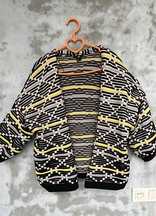 Кардиган з фактурної вʼязки h&m