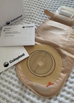 Калоприймач стомічний однокомпонентний відкритий coloplast аlterna