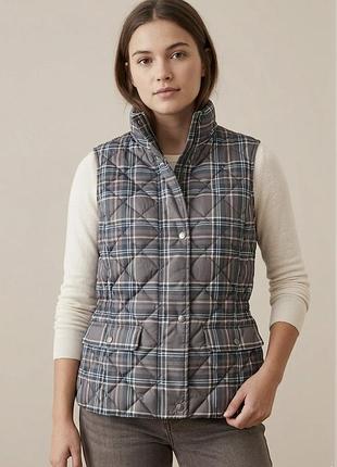 Преміум стьобаний жилет talbots (usa)