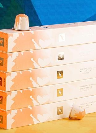 Кава в капсулах nespresso maple pecan, швейцарія (50 капсул)