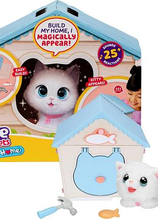 Інтерактивна іграшка будинок з сюрпризом little live pets my kitty's home with 25 + sounds & reactions (26546)