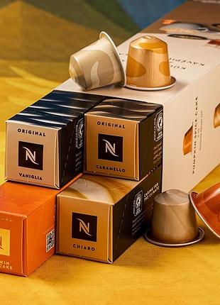 Набор кофе в капсулах barista creations "осенний выбор десертного кофе" (40 шт.), швейцария