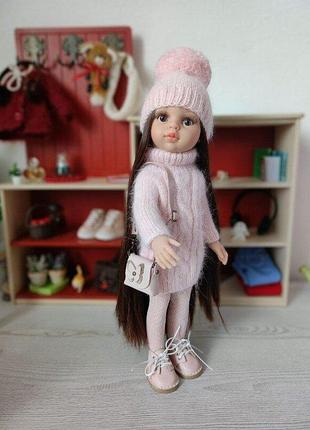 Кукла paola reina carol в теплом платье, 32 см, 13213